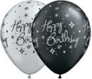 Elegant Sparkles and Swirls Balloons